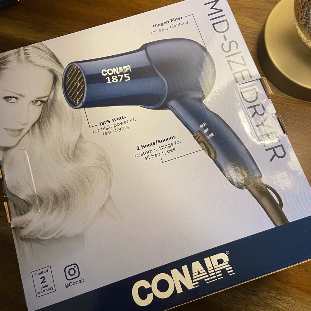 Mid-Size Hair Dryer